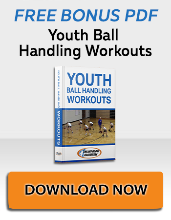 Youth Ball Handling Workouts Banner